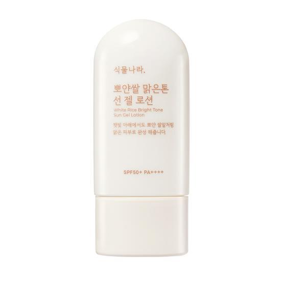 Shingmulnara White Rice Bright Tone Sun Gel Lotion 60mL