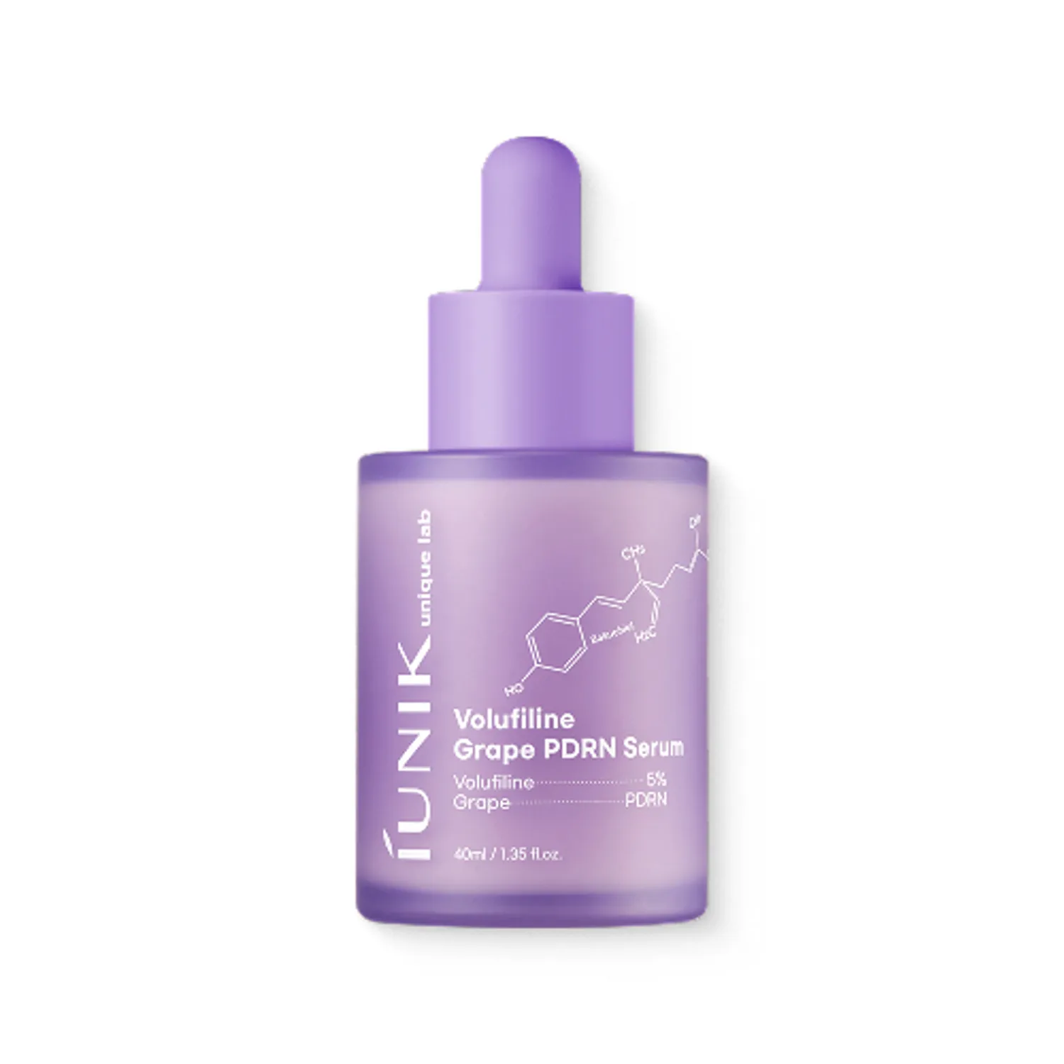 IUNIK Volufiline Grape PDRN Serum 40ml