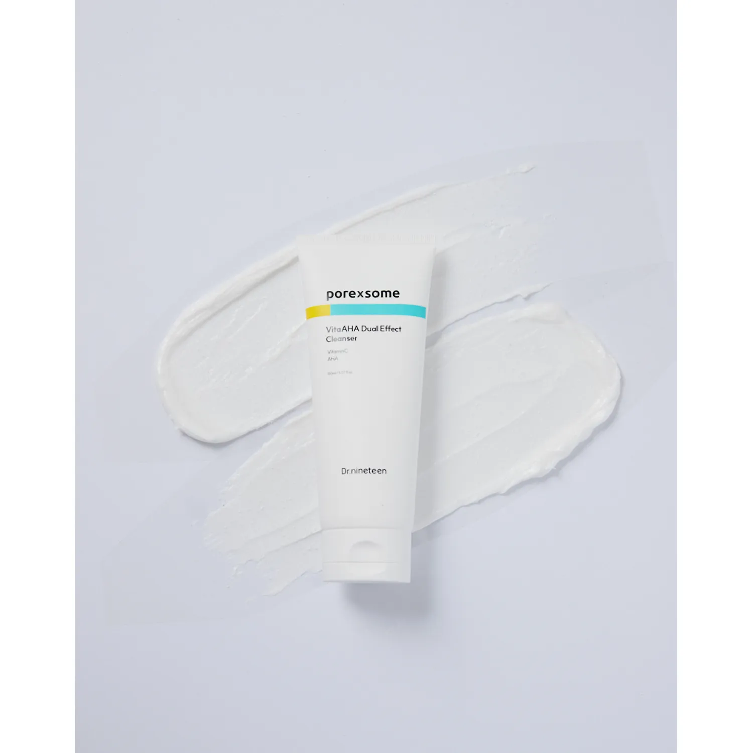 Dr.nineteen Porexsome Vita AHA Dual Effect Cleanser 150ml