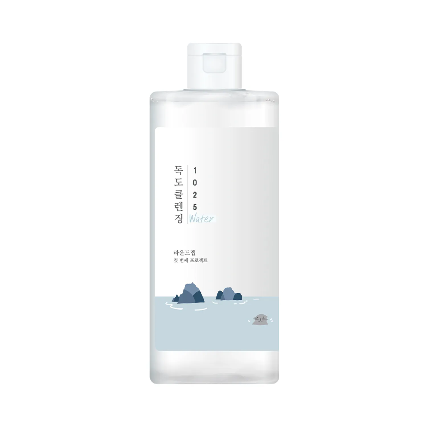 ROUND LAB 1025 Dokdo Cleansing Water 400ml 1+1 Set