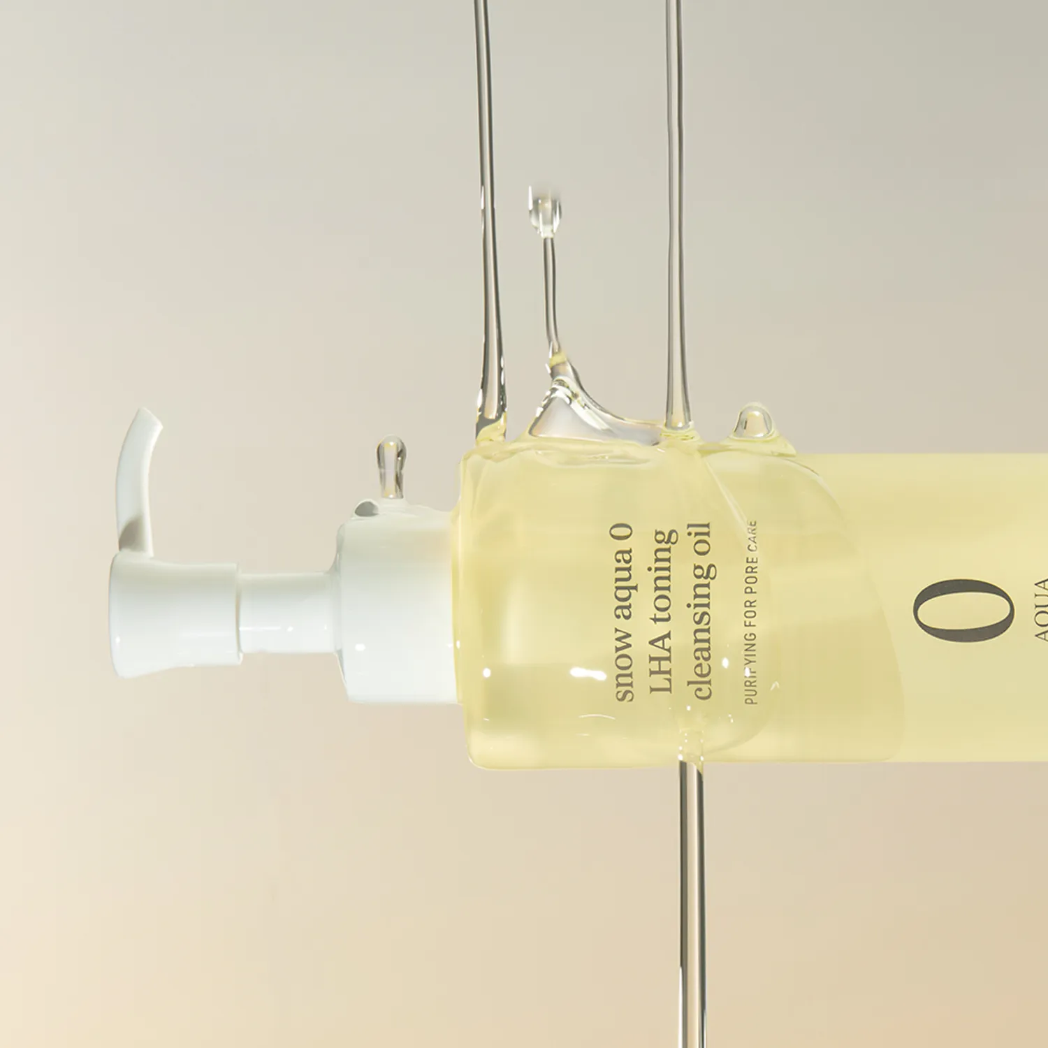 nooni Snow Aqua Zero LHA Toning Cleansing Oil (200ml)