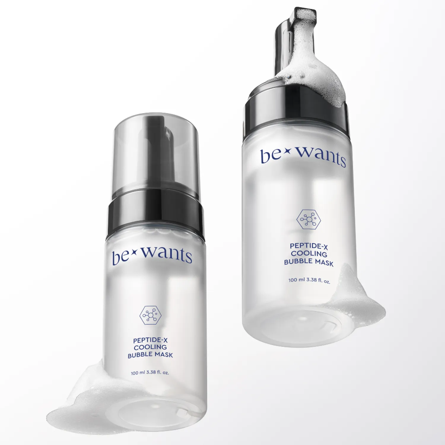 bewants Peptide-X Cooling Bubble Mask 100ml