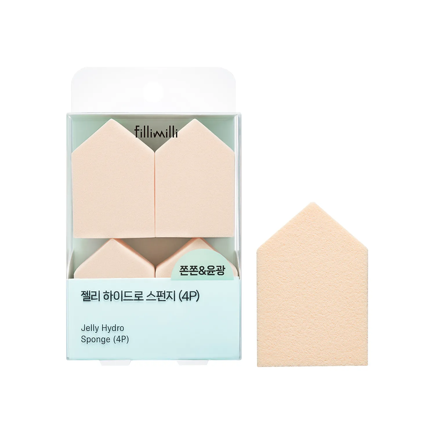 Fillimilli Jelly Hydro Sponge 4P (RENEWAL)