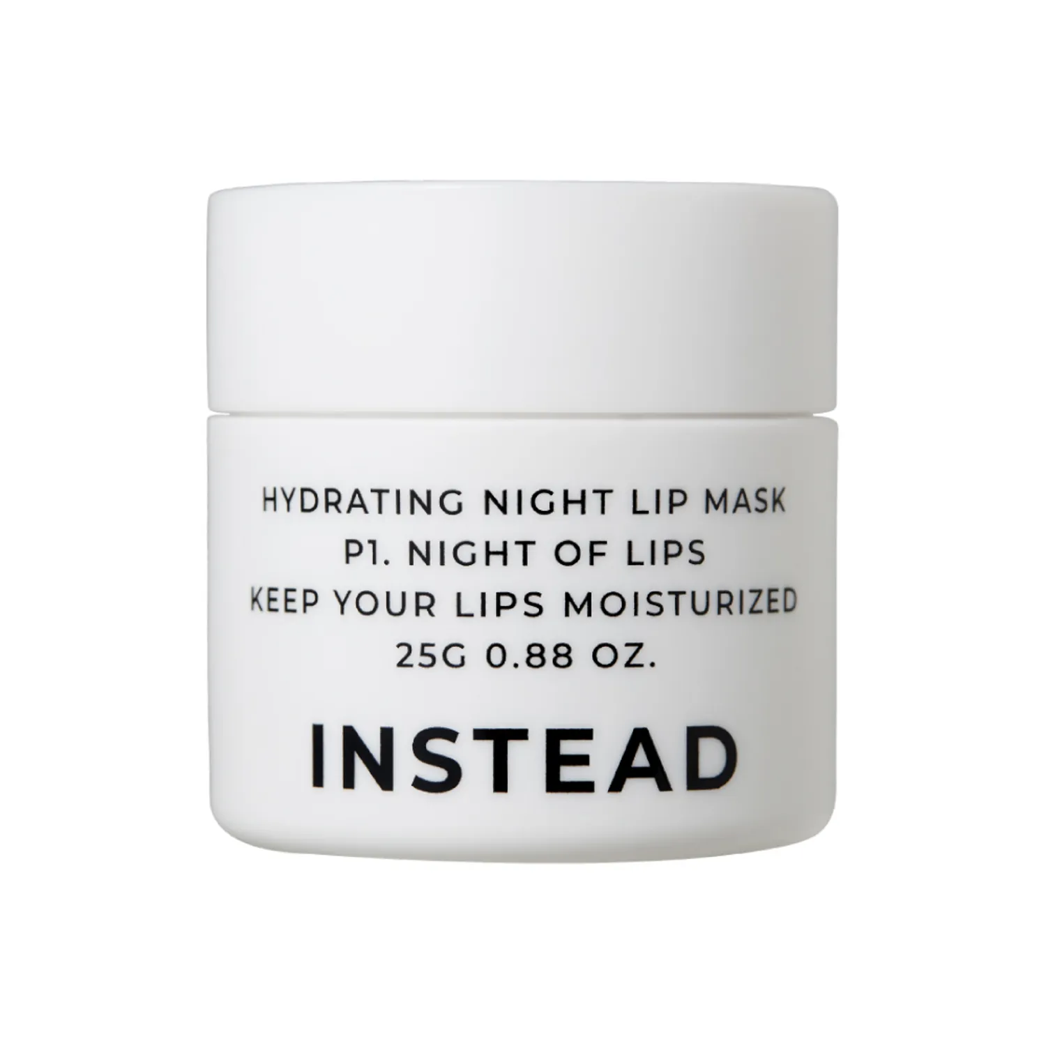 INSTEAD Hydrating Night Lip Mask 25g