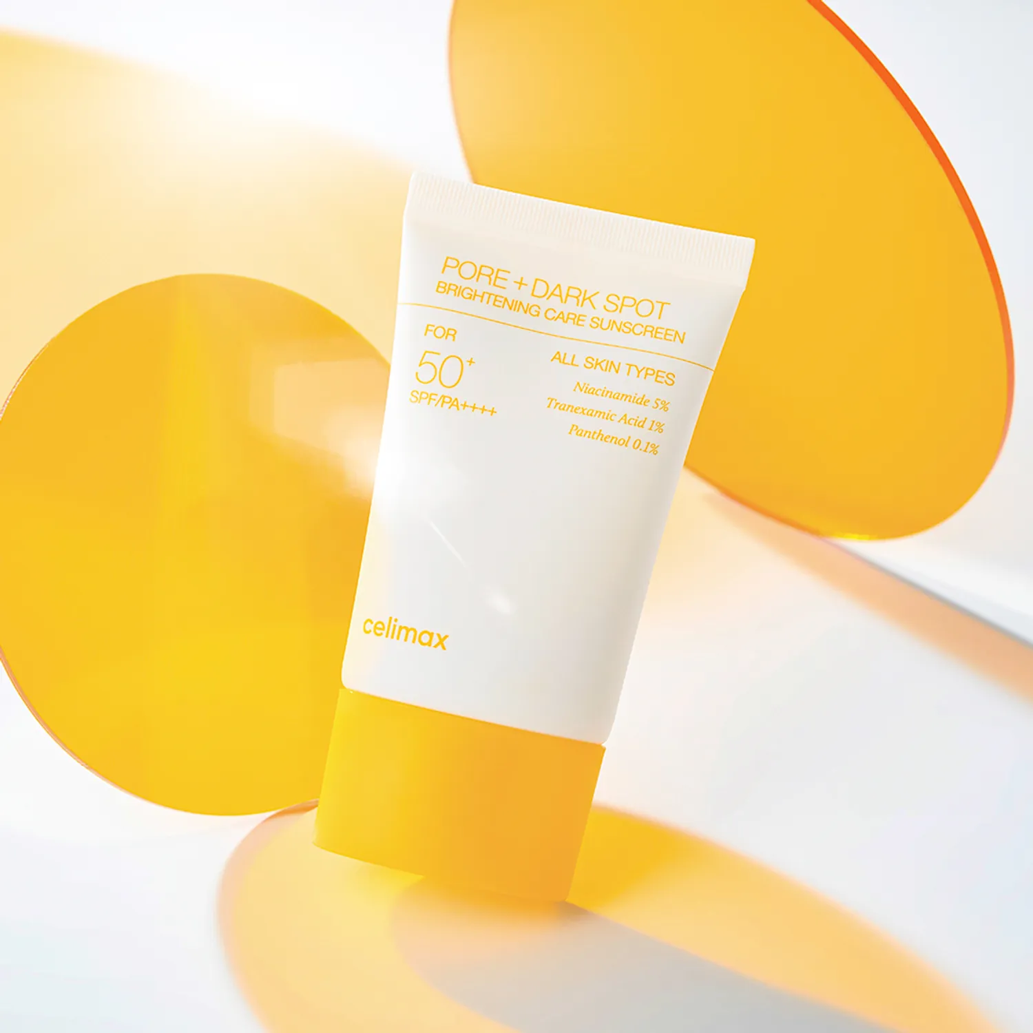 celimax Brightening Pore+Dark Spot Sunscreen 50ml Set (+10ml)