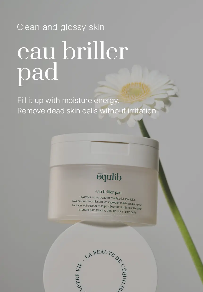 equlib Eau Briller Pad 60P
