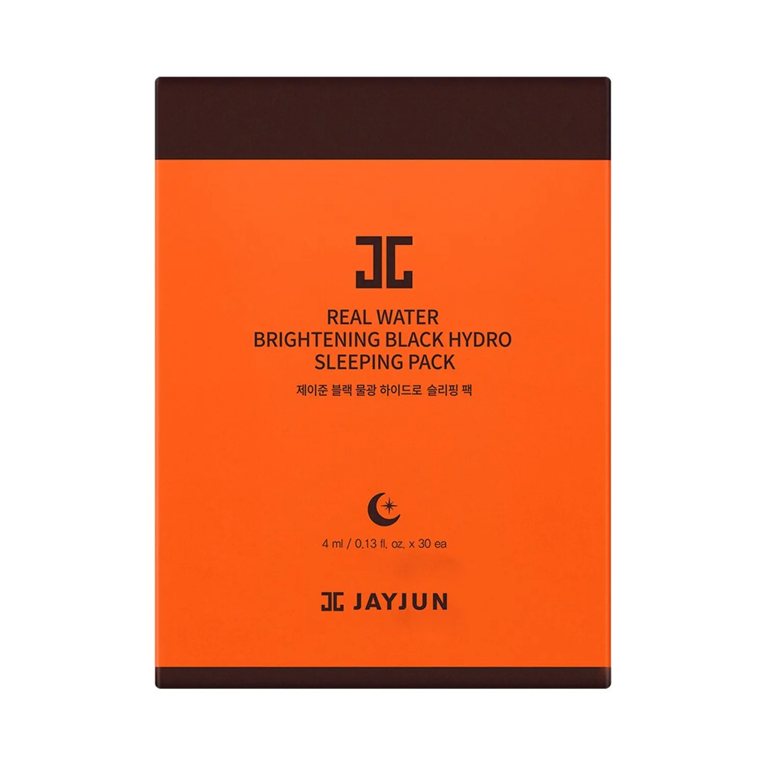 JAYJUN Real Water Brightening Black Hydro Sleeping Mask 4mL*30EA
