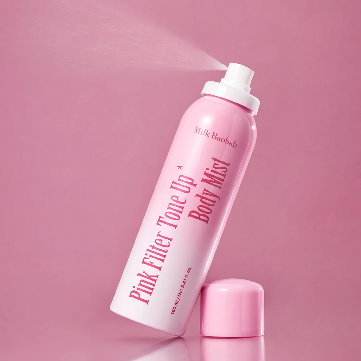 Milk Baobab Pink Filter Tone Up Body Mist 160ml
