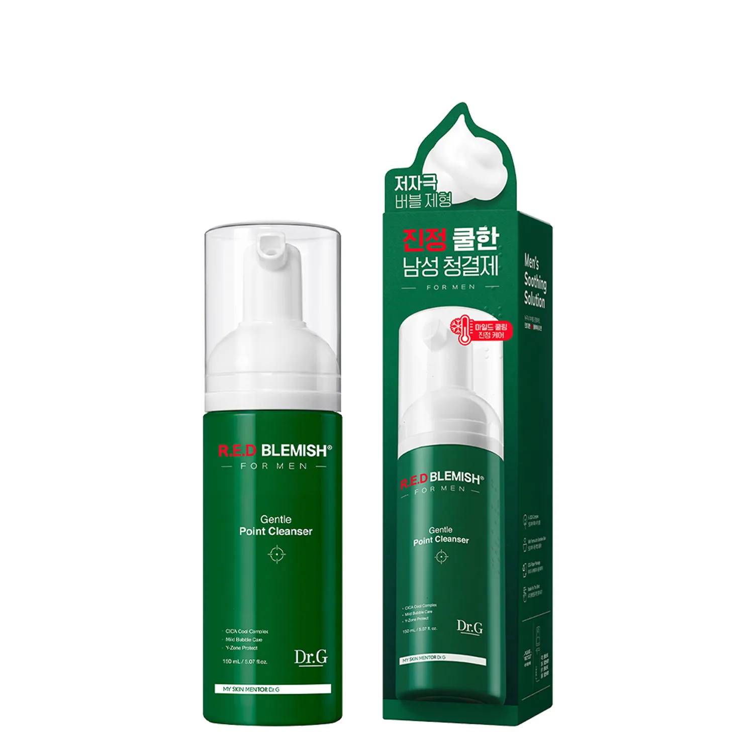 Dr.G Red Blemish For Men Gentle Point Cleanser 150ml