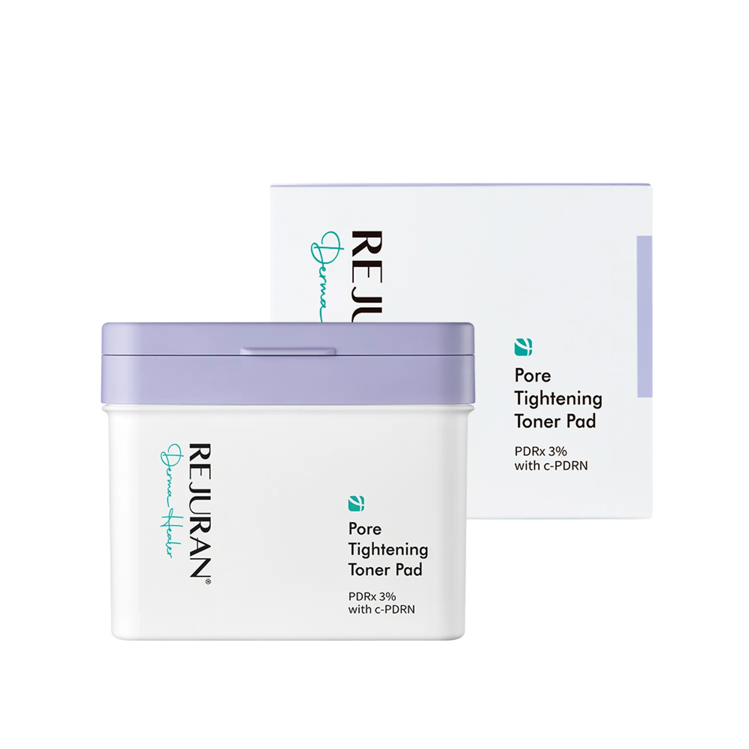 REJURAN Derma Healer Pore Tightening Toner Pad 220ml (60P)