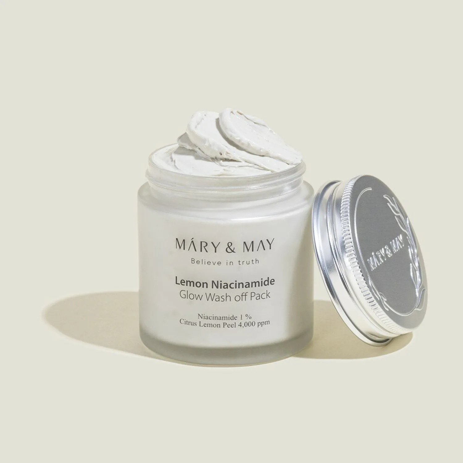 Mary & May Lemon Niacinamide Glow Wash Off Pack 125g