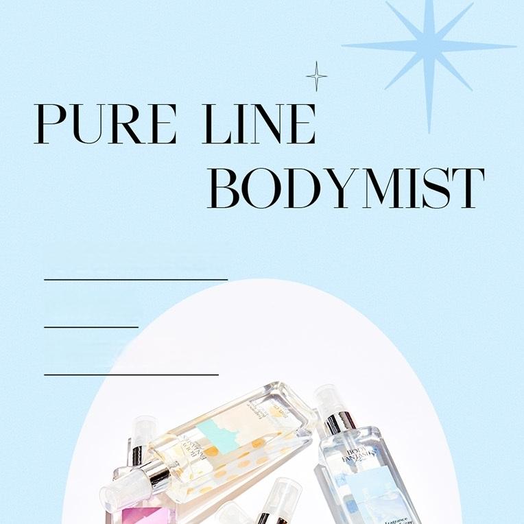 Body Fantasies Pure Fragrance Body Spray 118ml #His Clean Laundry
