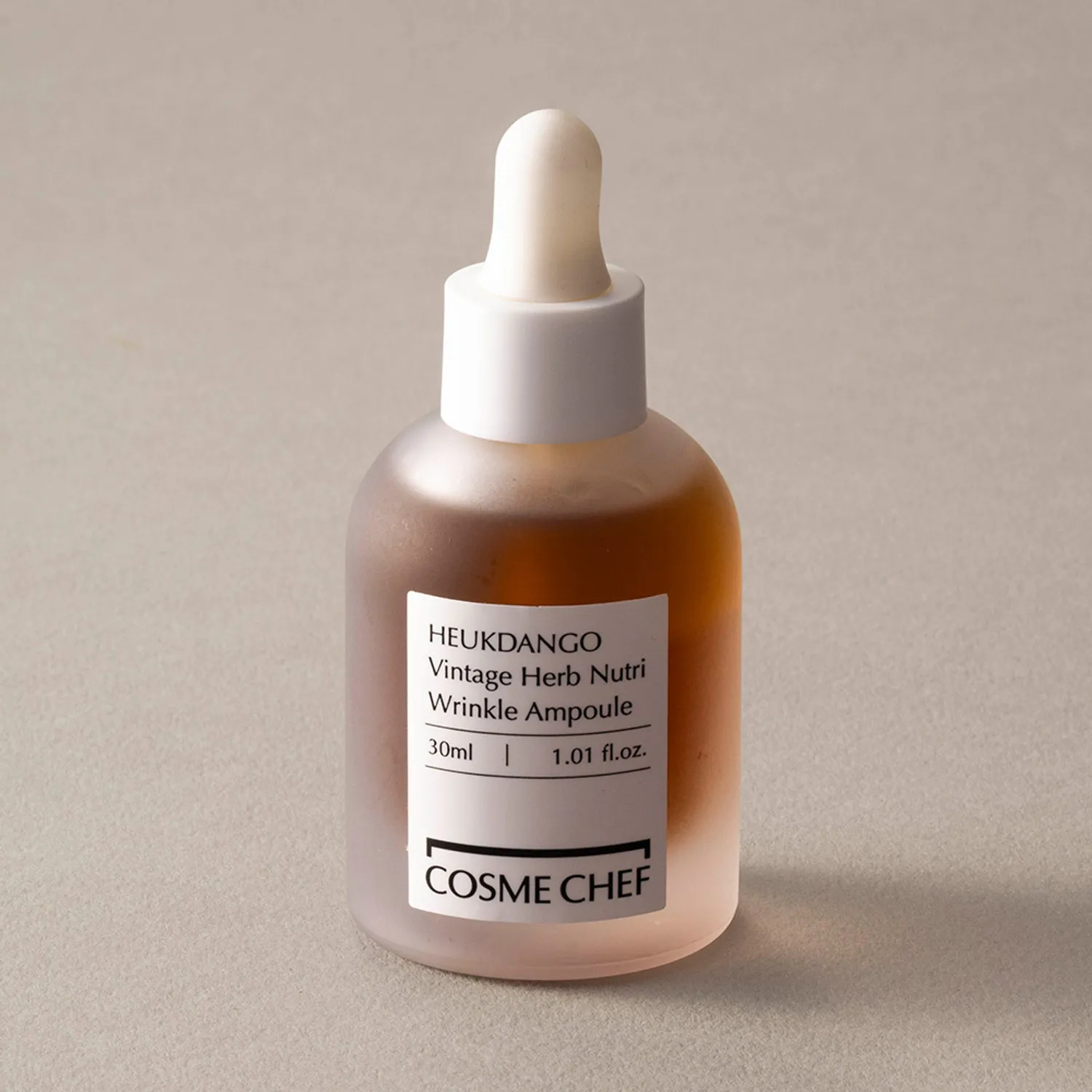 Cosme Chef Heukdango Vintage Herb Nutri Wrinkle Ampoule 30ml