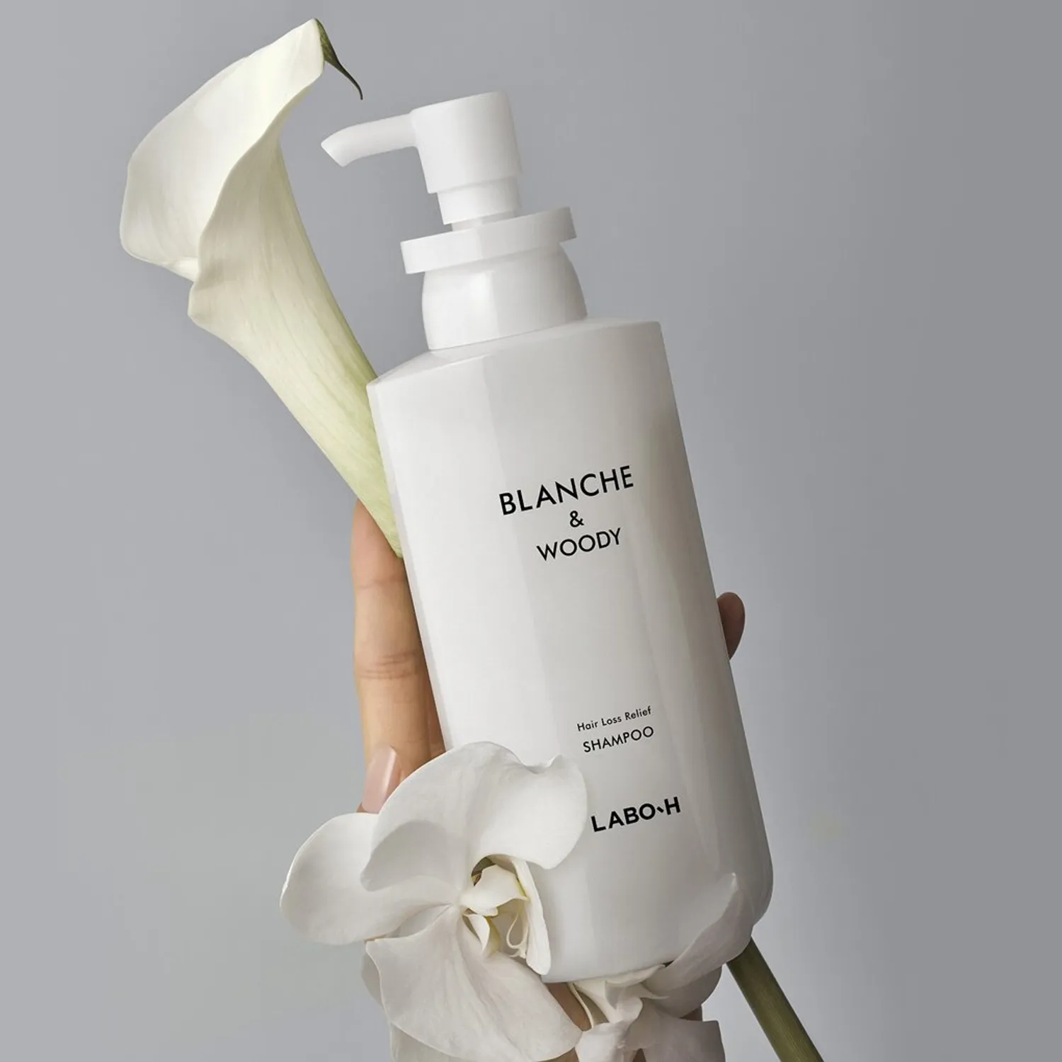 LABO-H Scalp Strengthening Care Shampoo 750mL [Pear & Freesia / Blanche & Woody] Choose 1