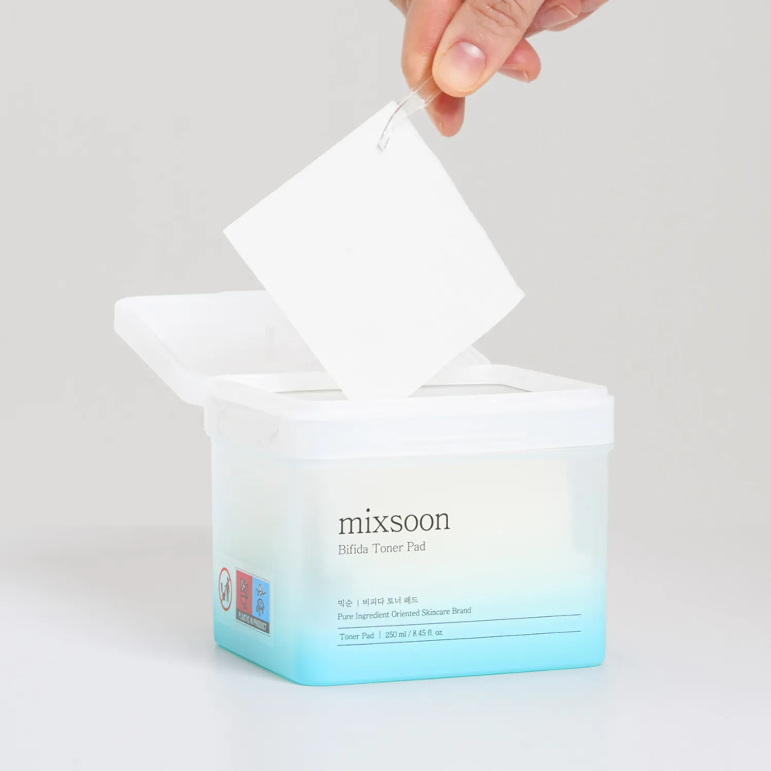 mixsoon Bifida Toner Pad 120P