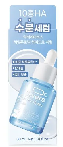 It’s skin Dr. Savers Hyaluronic Hydro Serum 30ml