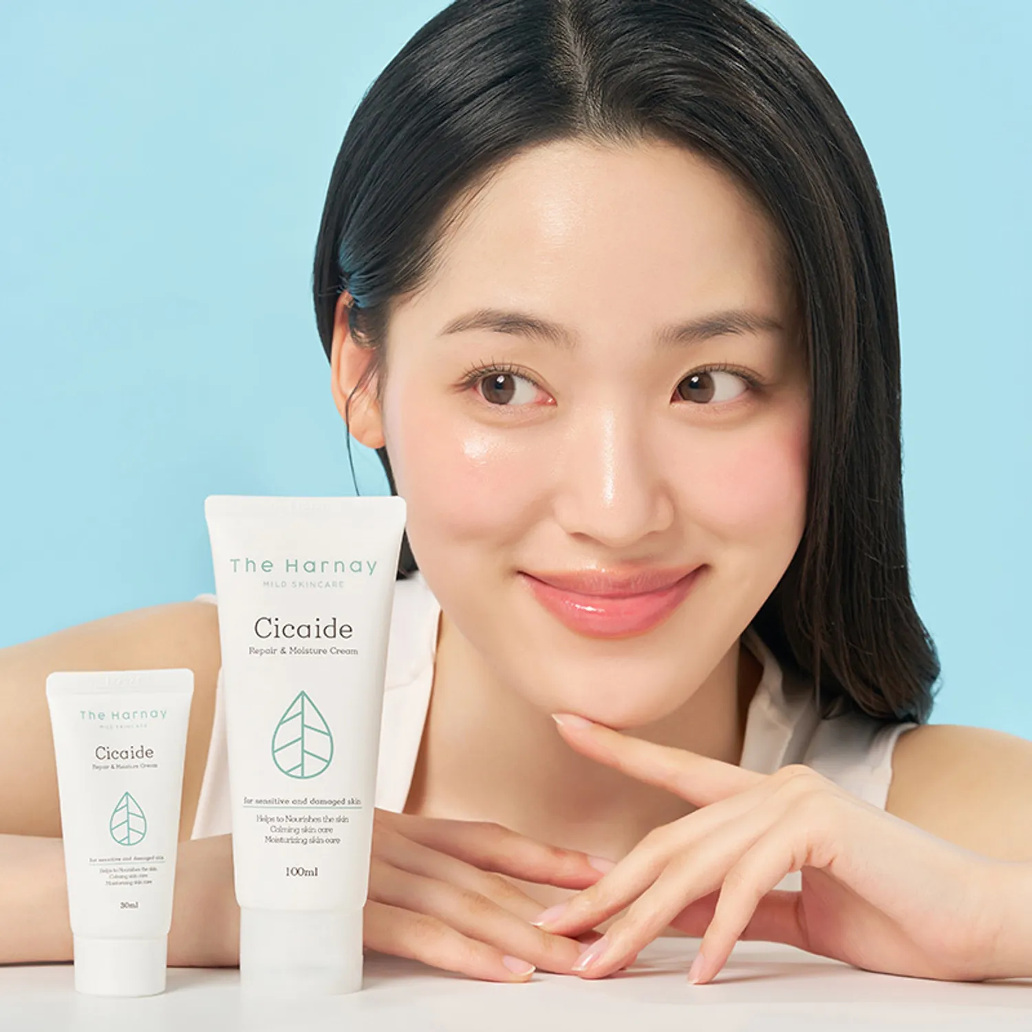 The Harnay Cicaide Cream 100mL+30mL Special Set