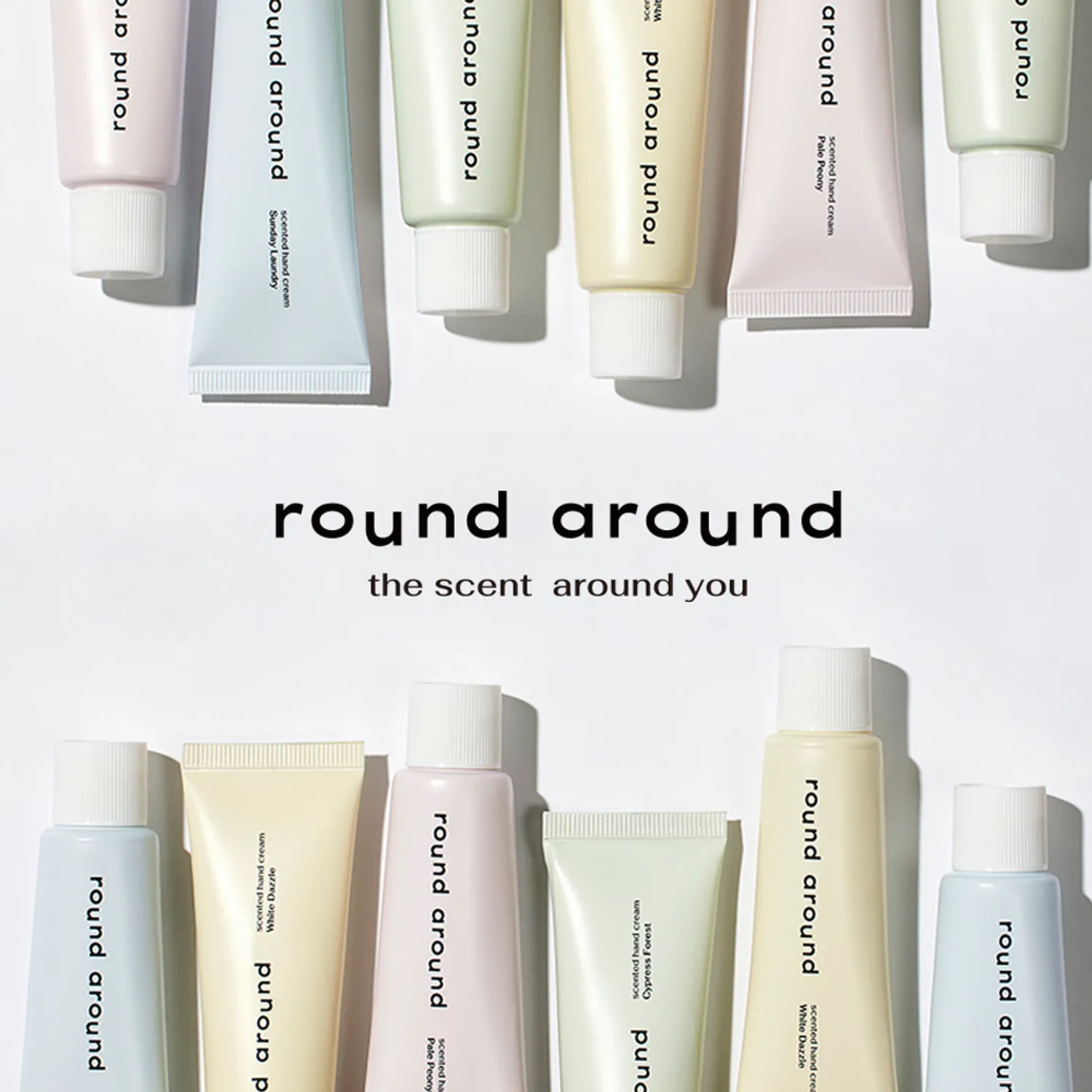 round around Scented Hand Cream 50ml
