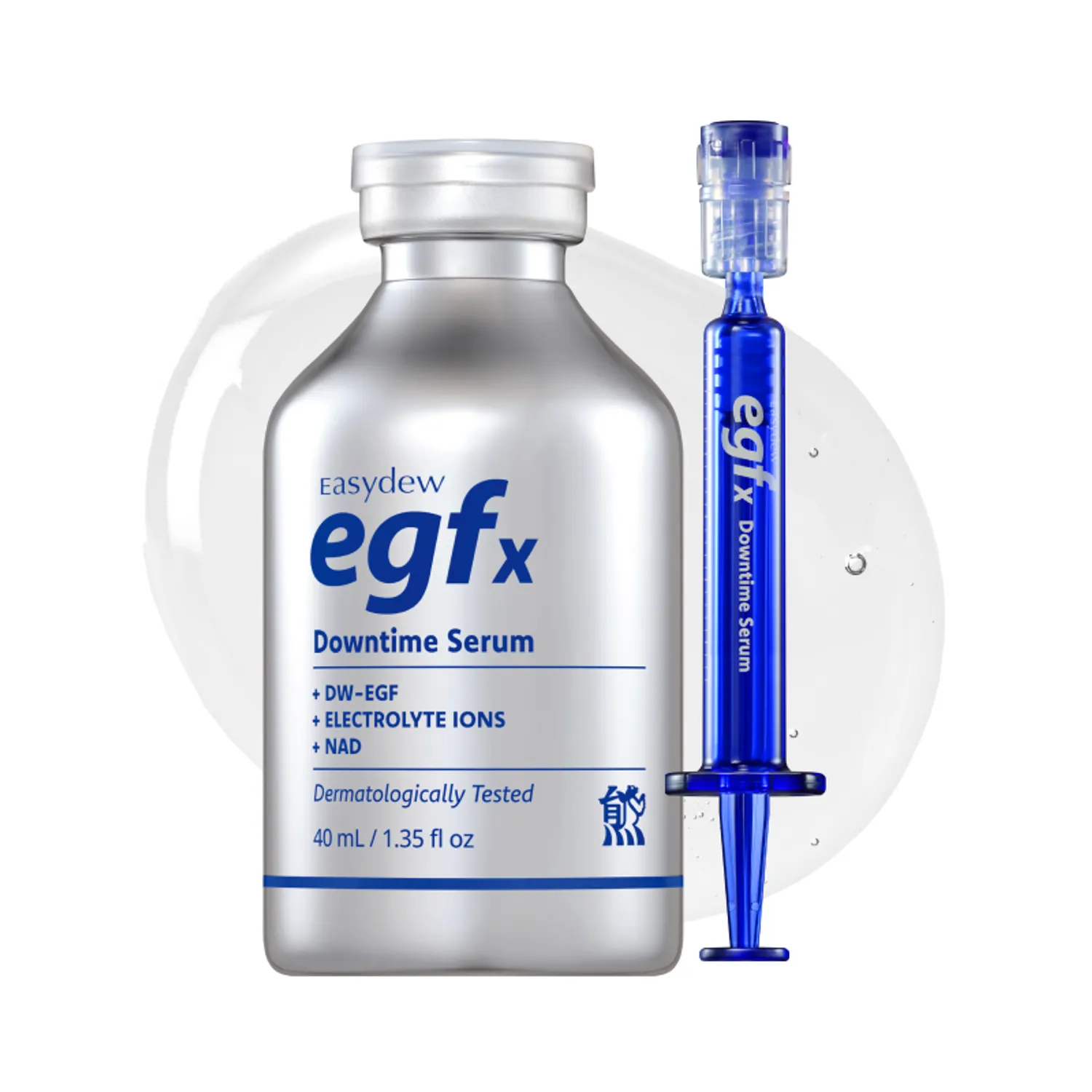 easydew EGFx Downtime Serum 40ml Set (+Oint Gel 5ml)