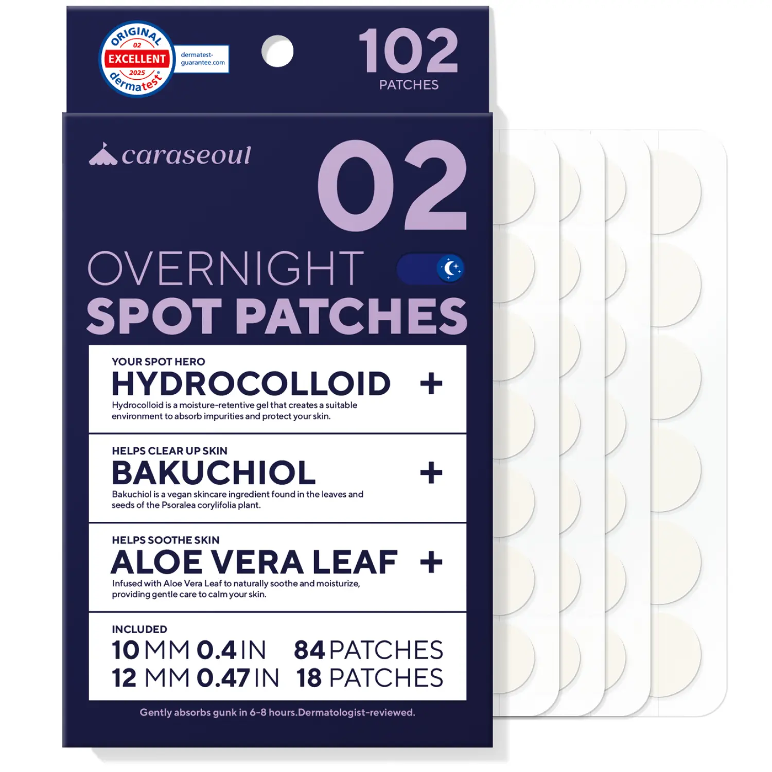 caraseoul Overnight Spot Patch 102P