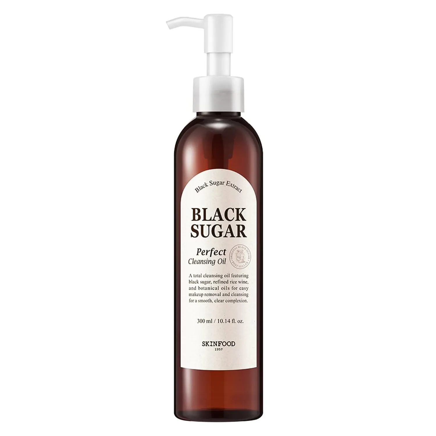 SKINFOOD Black Sugar Perfect Cleansing Oil Large Size Special Set