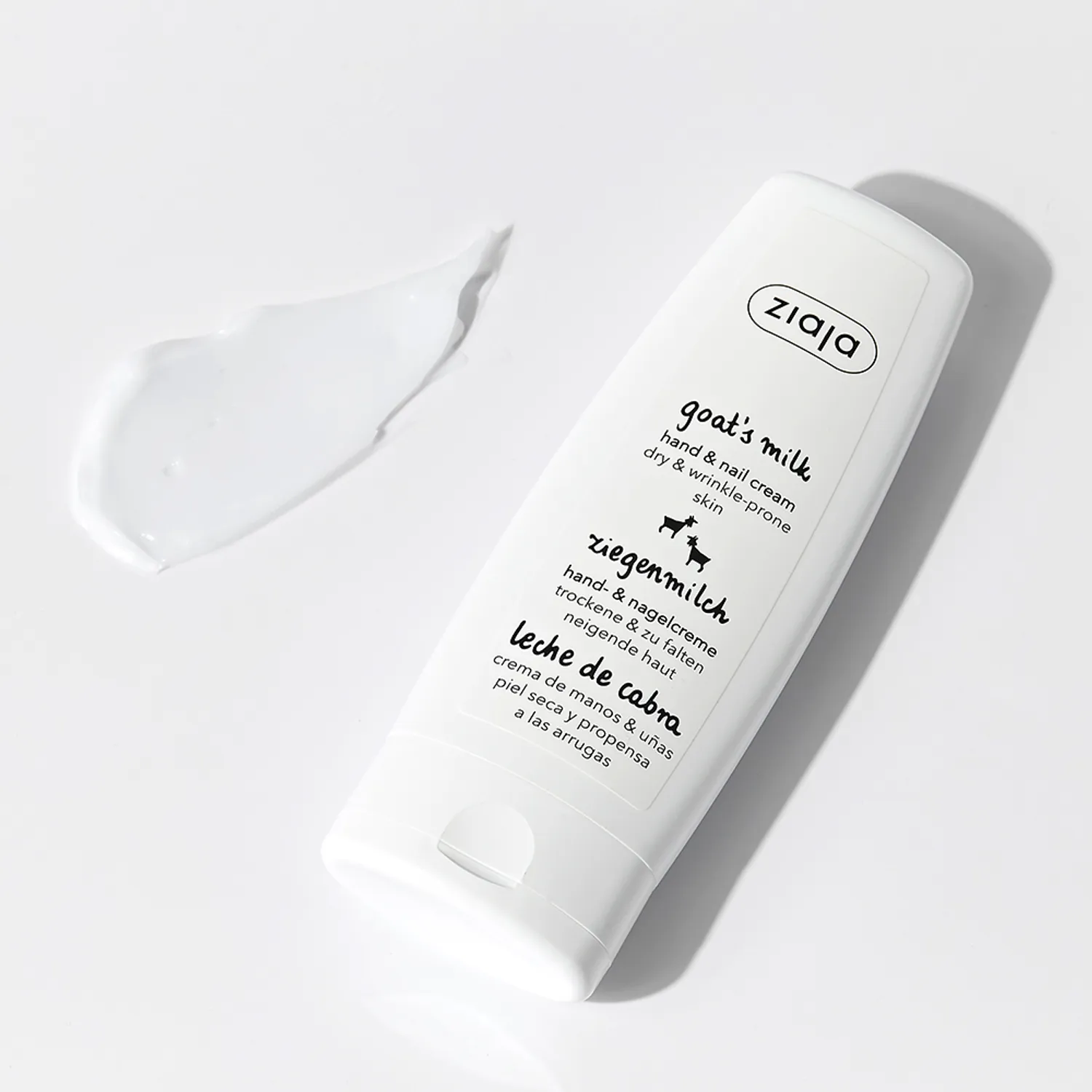 ziaja Goat’s Milk Hand & Nail Cream 80ml