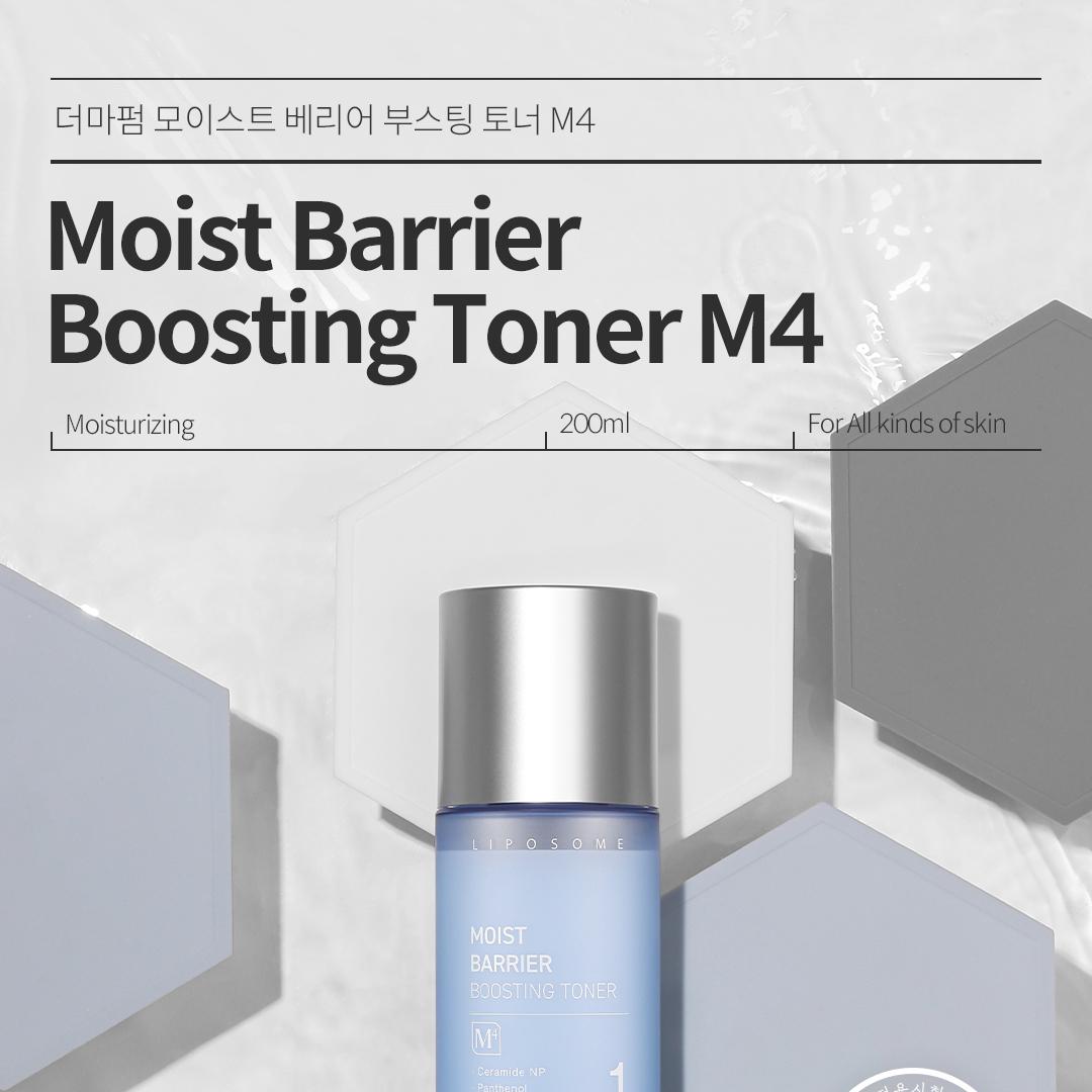 DERMAFIRM Moist Barrier Boosting Toner M4 200mL