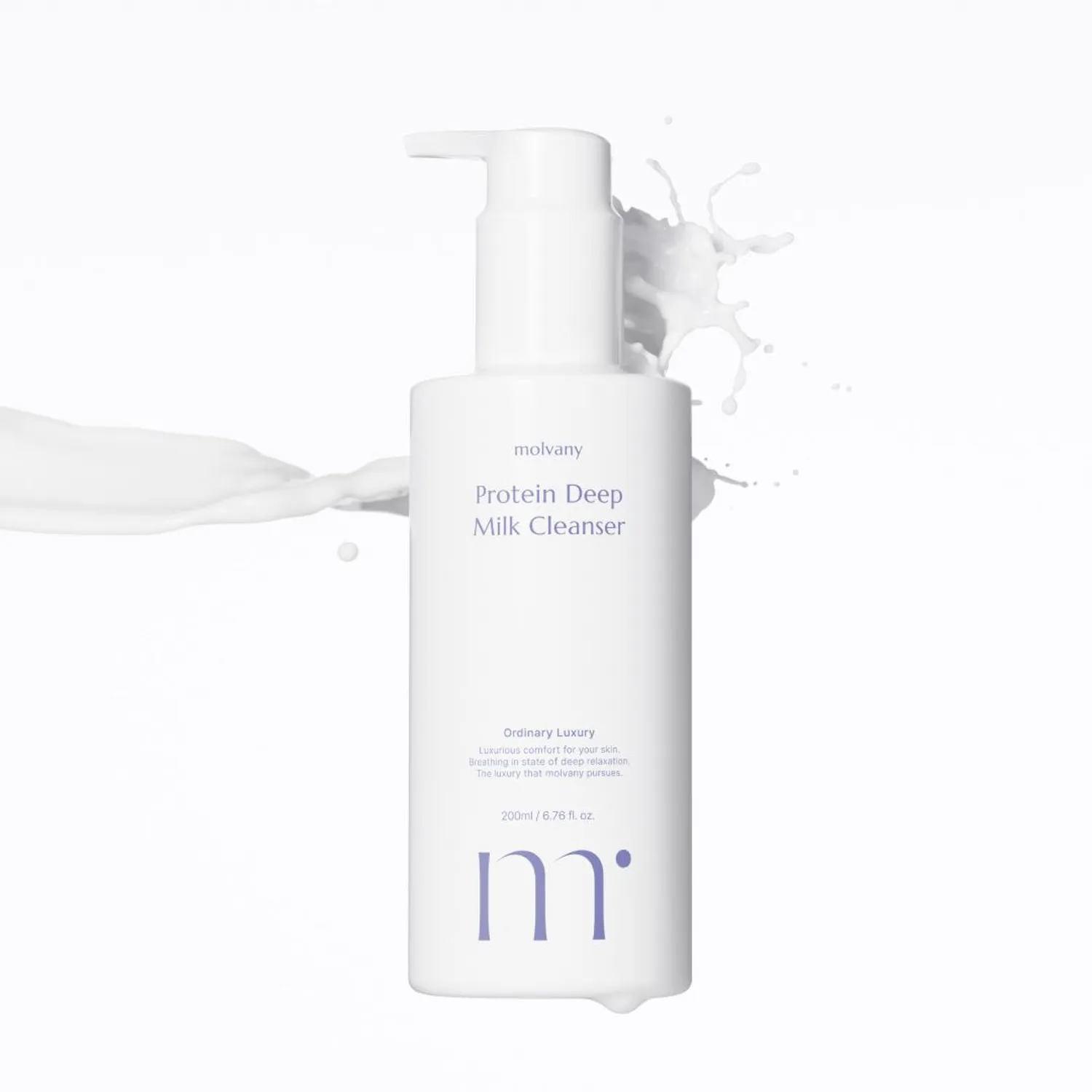 MOLVANY Protein Deep Milk Cleanser 200ml