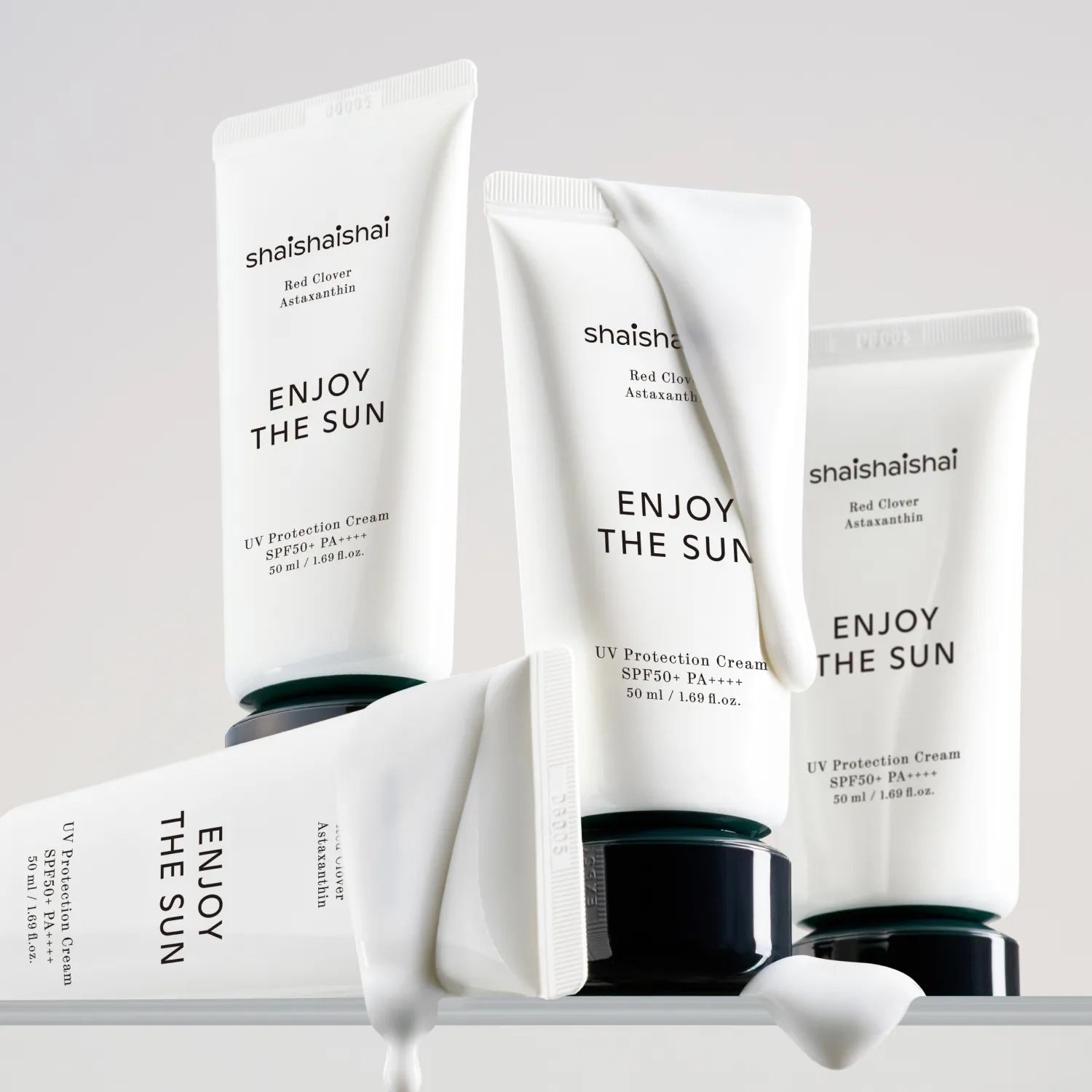 shaishaishai Enjoy The Sun UV Protection Cream SPF50+ PA++++ 50mL