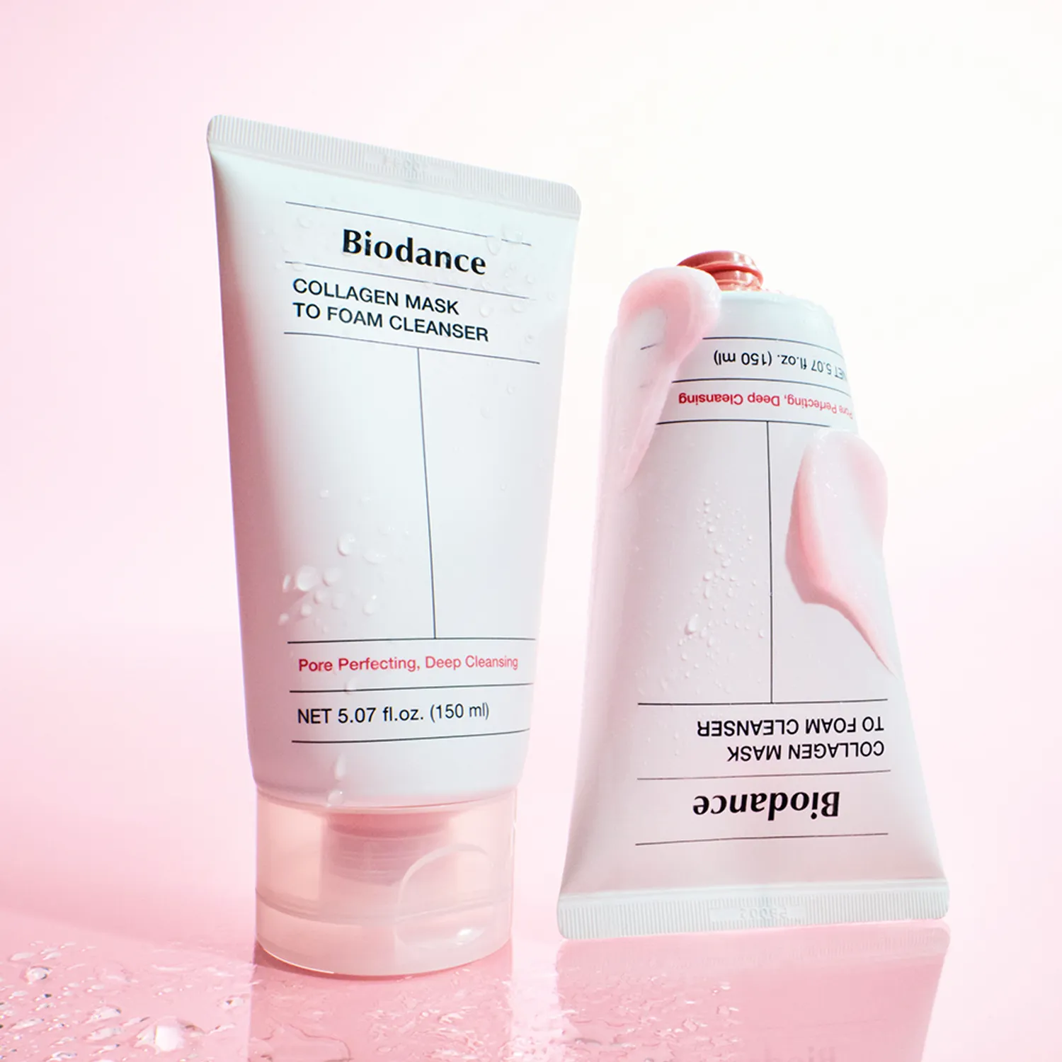 BIODANCE Collagen Mask To Foam Cleanser 150ml Set (+20ml)