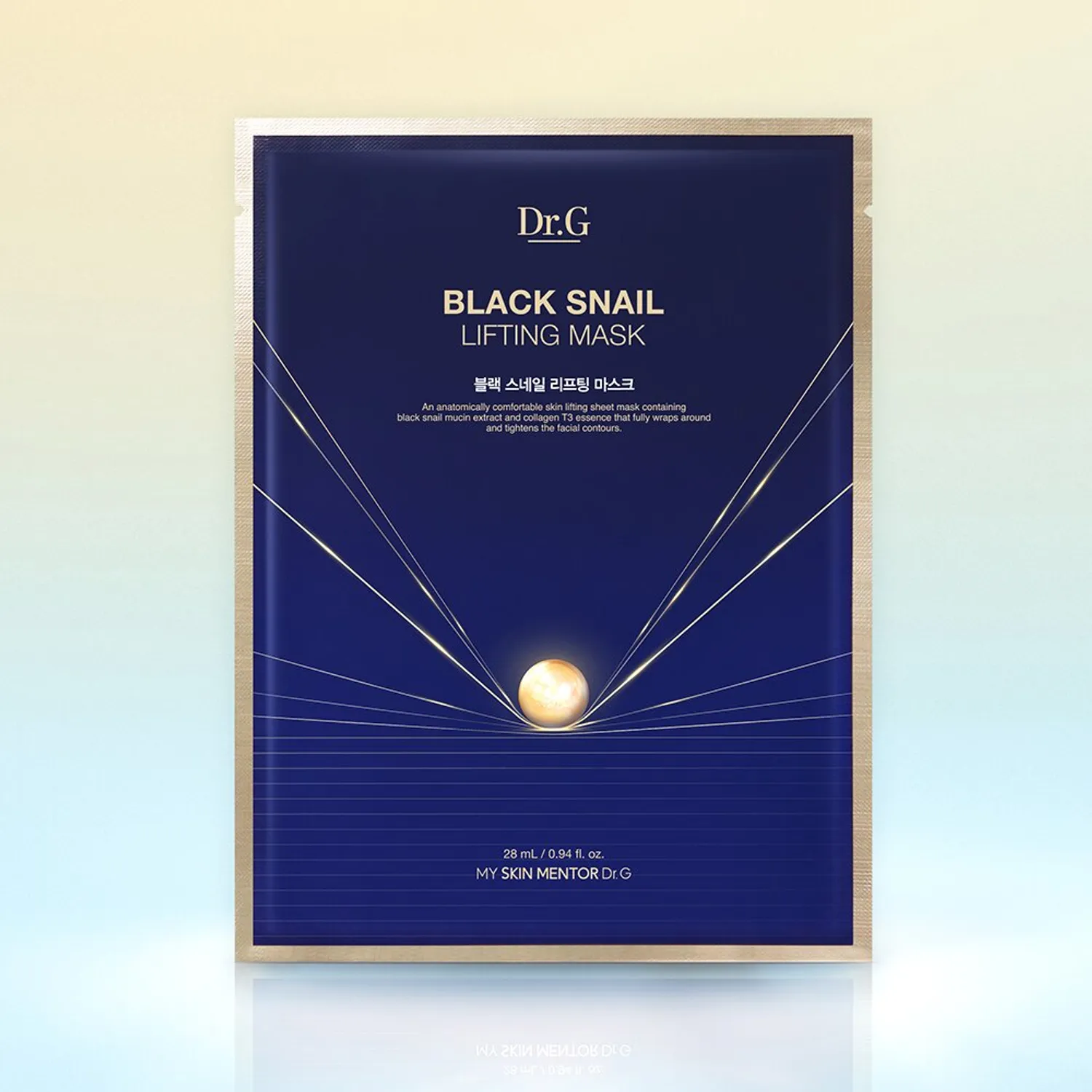 Dr.G Black Snail Lifting Mask Sheet 28mL 5P