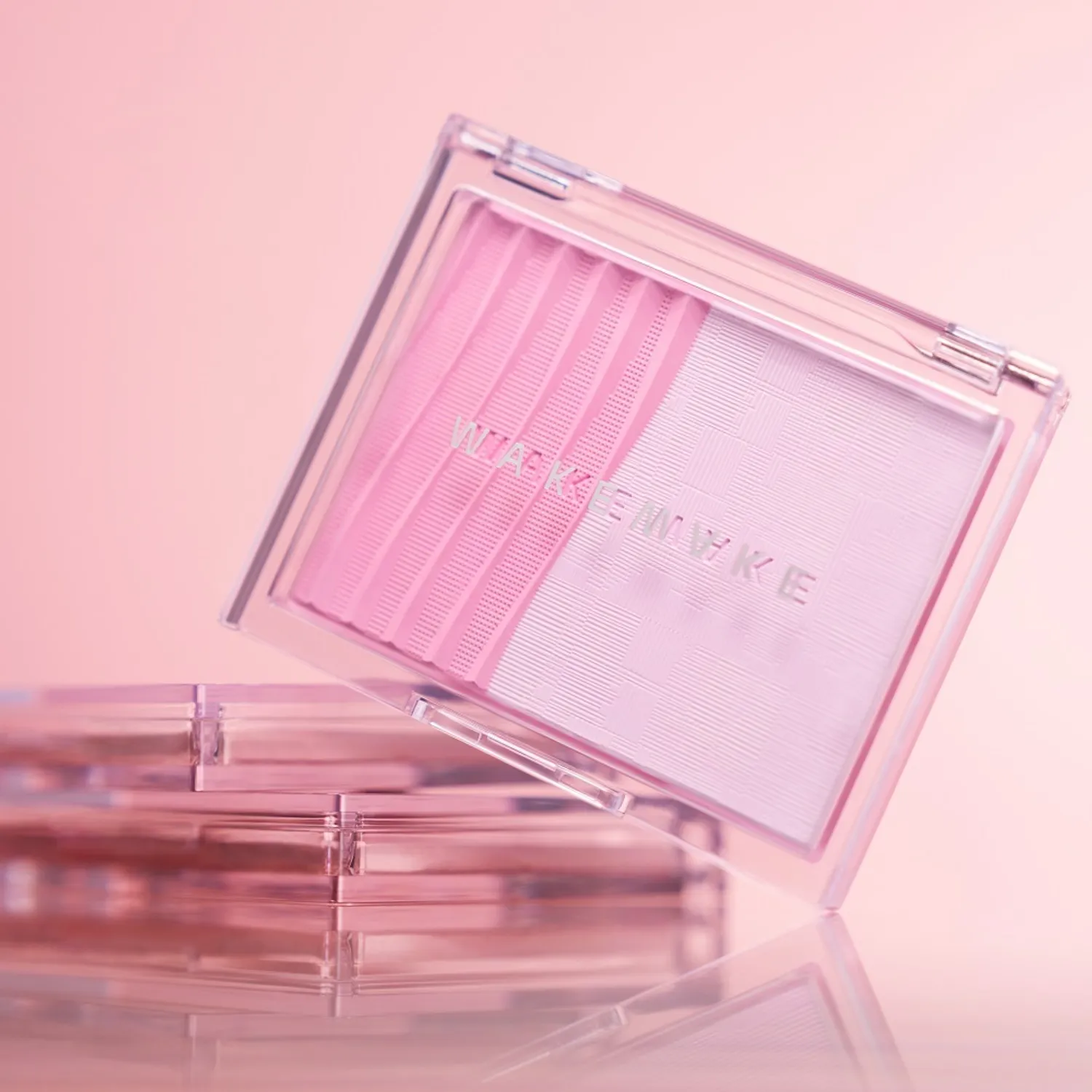 WAKEMAKE Sheer Layering Dual Blusher