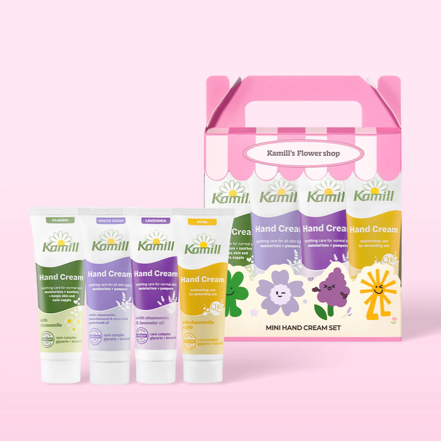 Kamill Hand & Nail Cream 30ml 4-for-3 Set (3 Types)