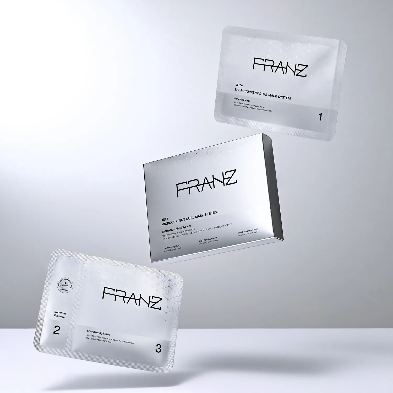 Franz Jet+ Dual Mask System 2 Sheets