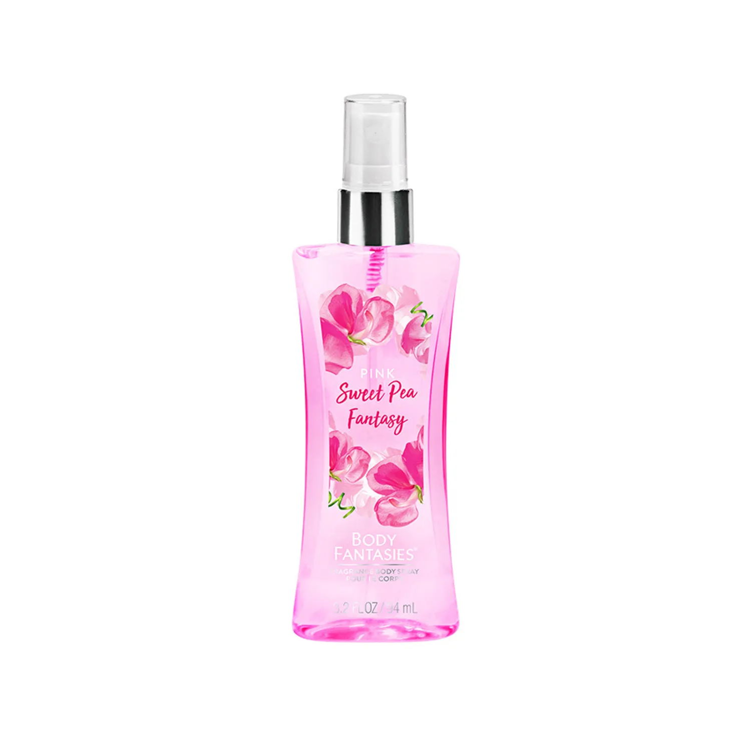Body Fantasies Body Spray 94ml #Pink Sweet Pea Fantasy