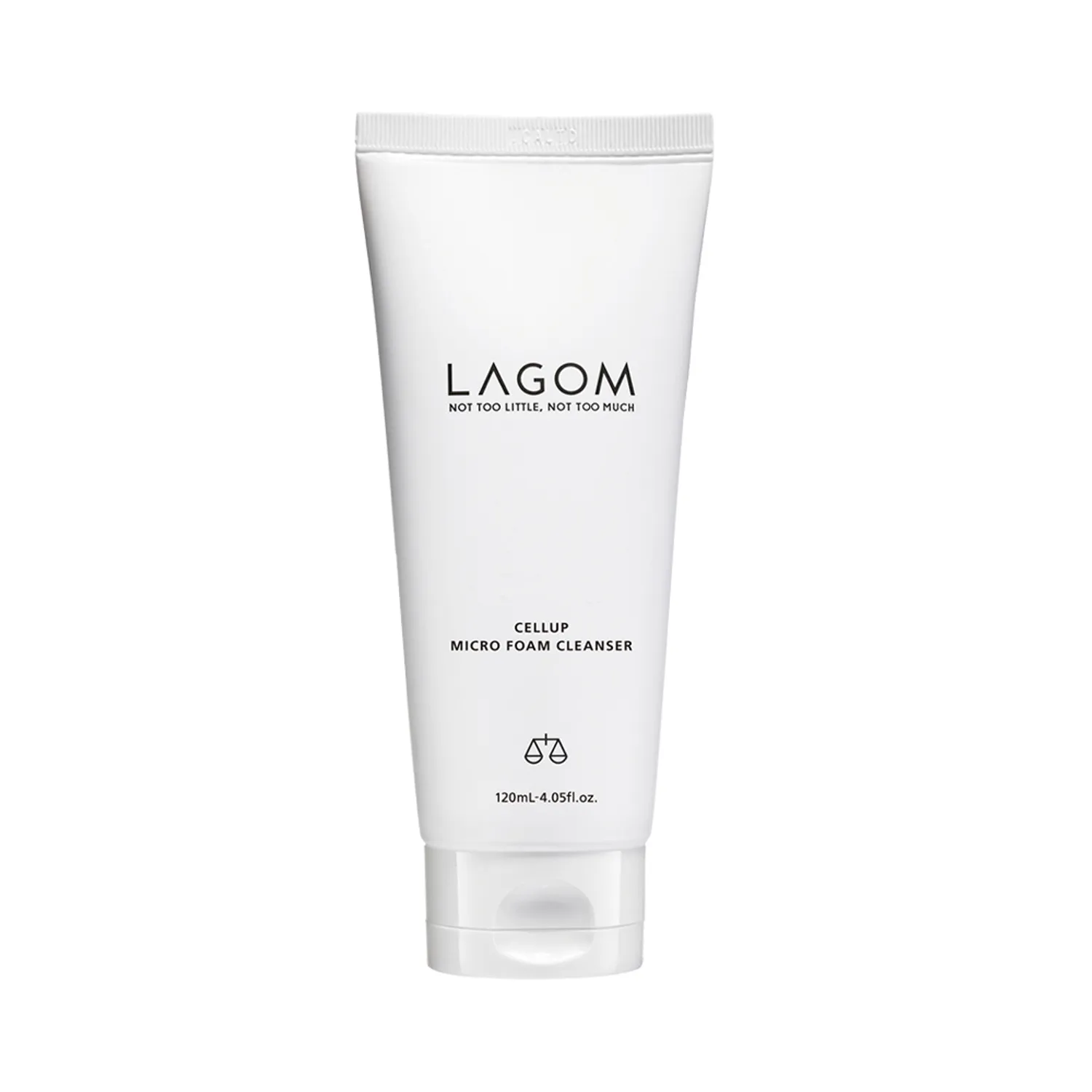 Lagom Cellup Micro Foam Cleanser 120ml