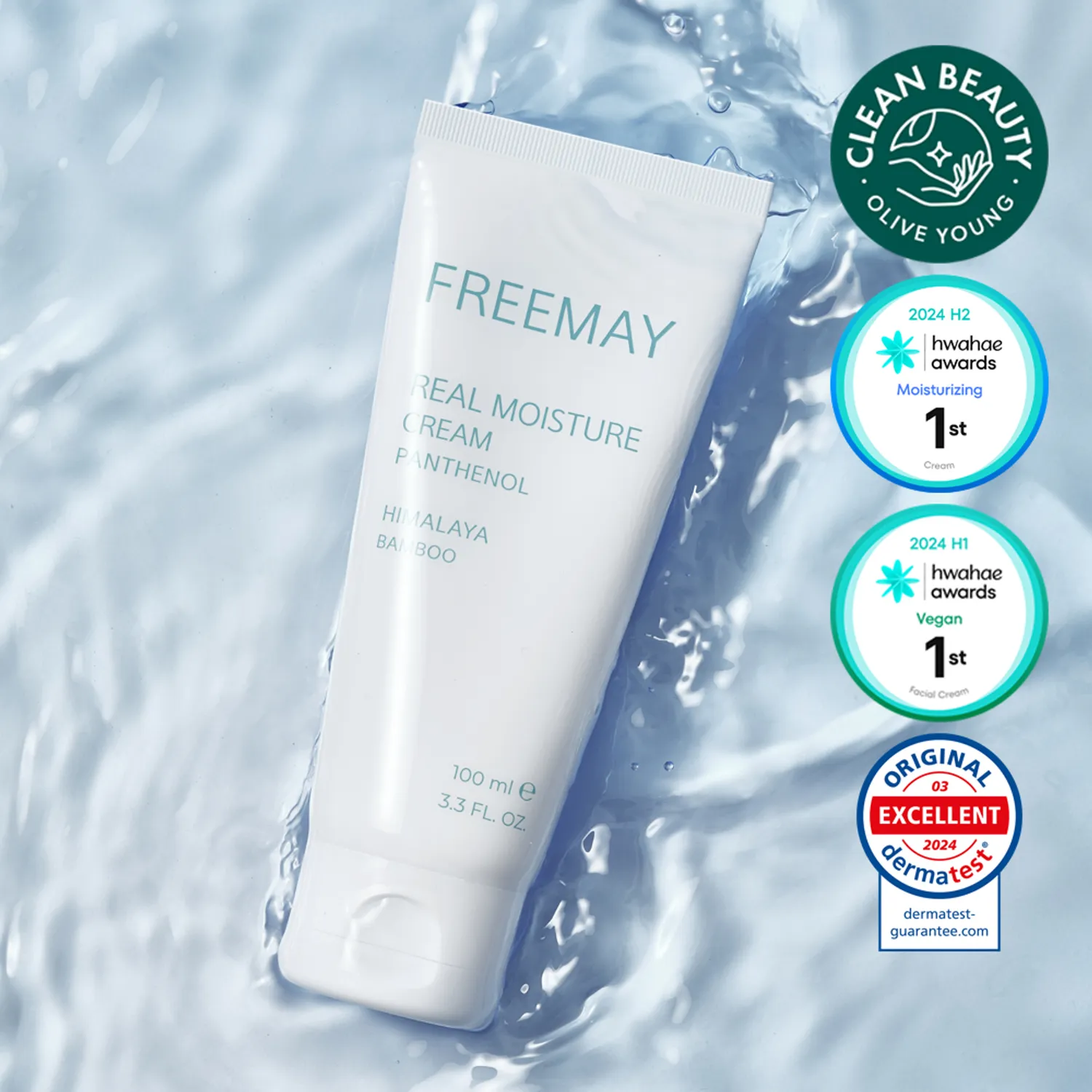 freemay Real Moisture Cream 100ml Set (+30ml)