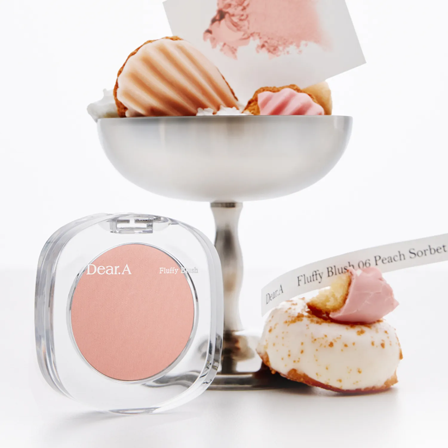 Dear.A Fluffy Blush (Set/Single) (8 Colors)
