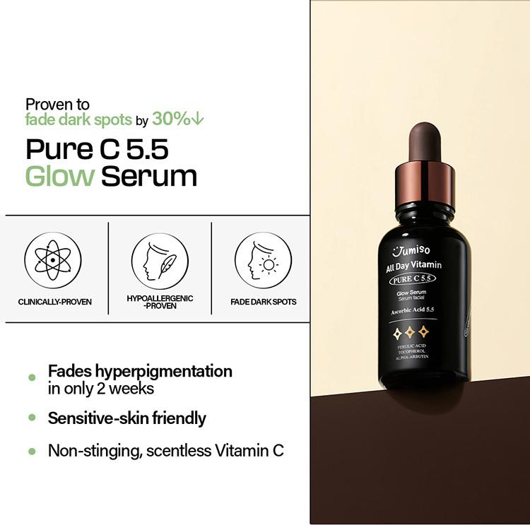 JUMISO All Day Vitamin Pure C 5.5 Glow Serum 30mL