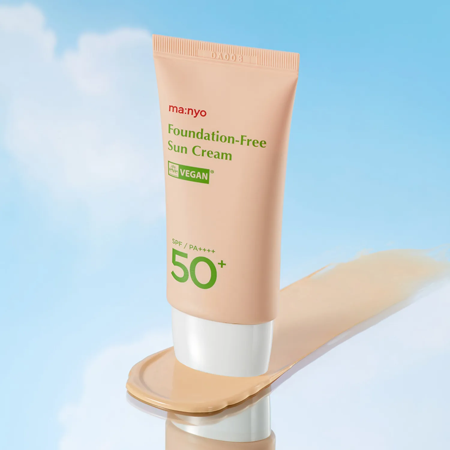 manyo Foundation-Free Sun Cream 50mL