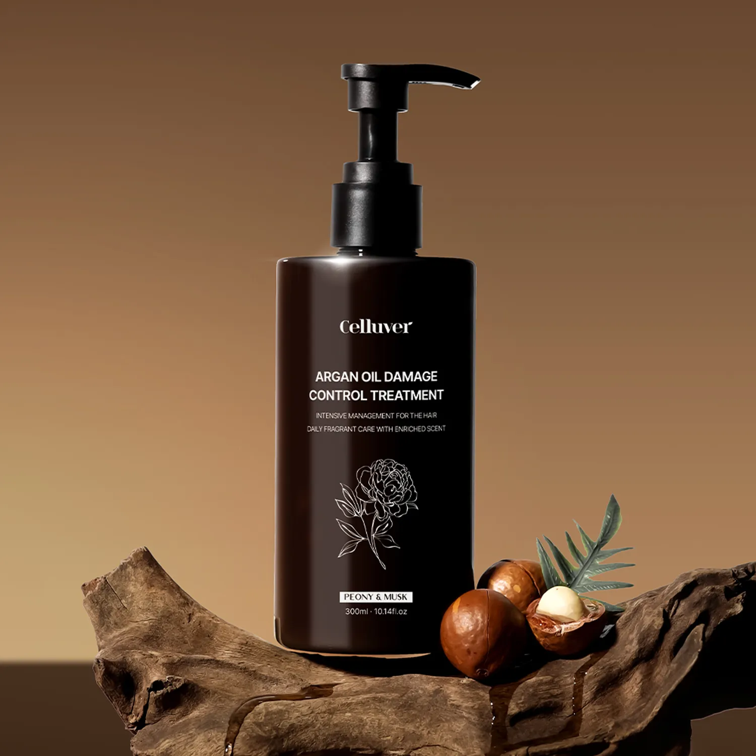 Celluver Argan Oil Damage Control Treatment 300ml