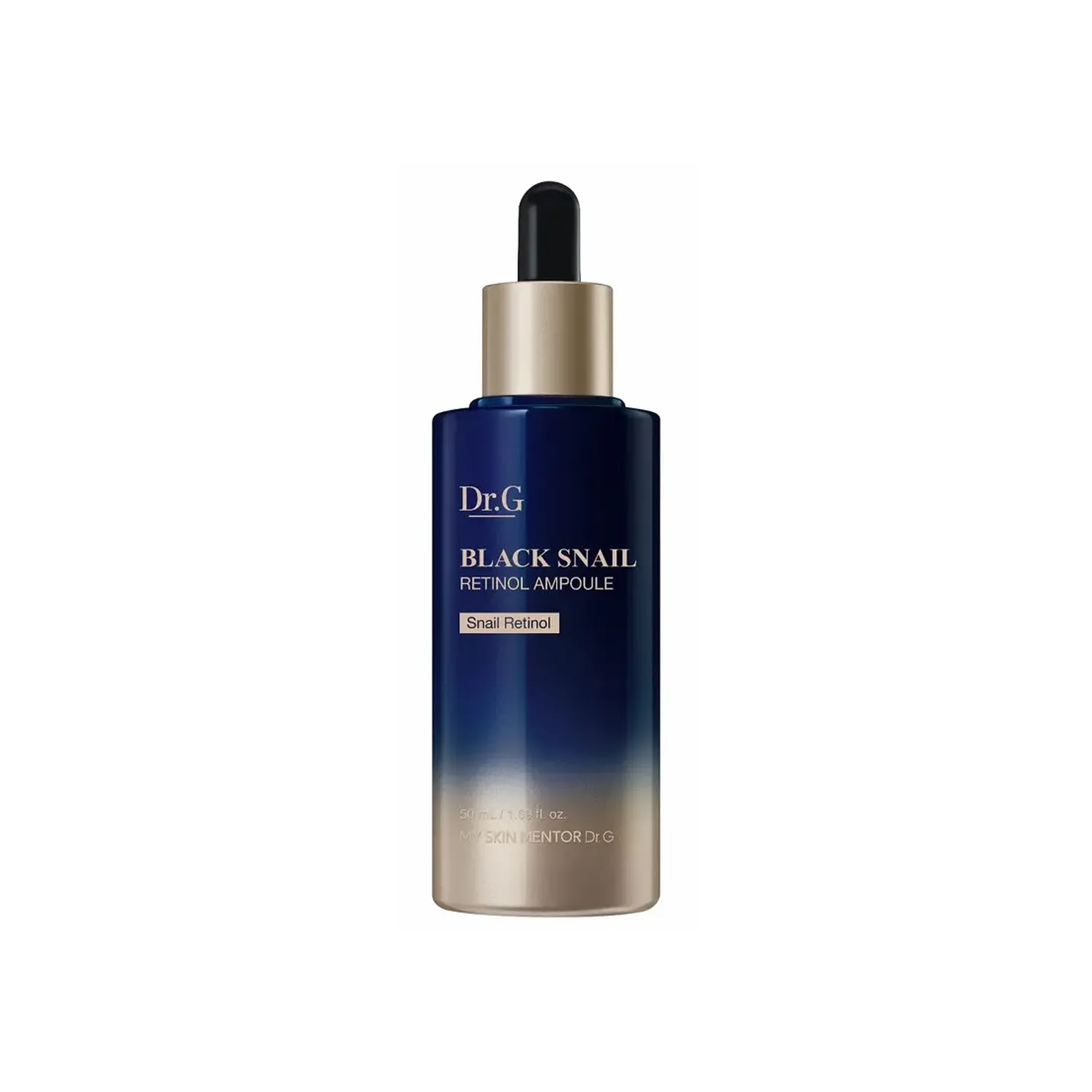Dr.G Black Snail Retinol Ampoule 50ml Set (+Cream 20ml+Wrinkle Mask Sheet 1ea)