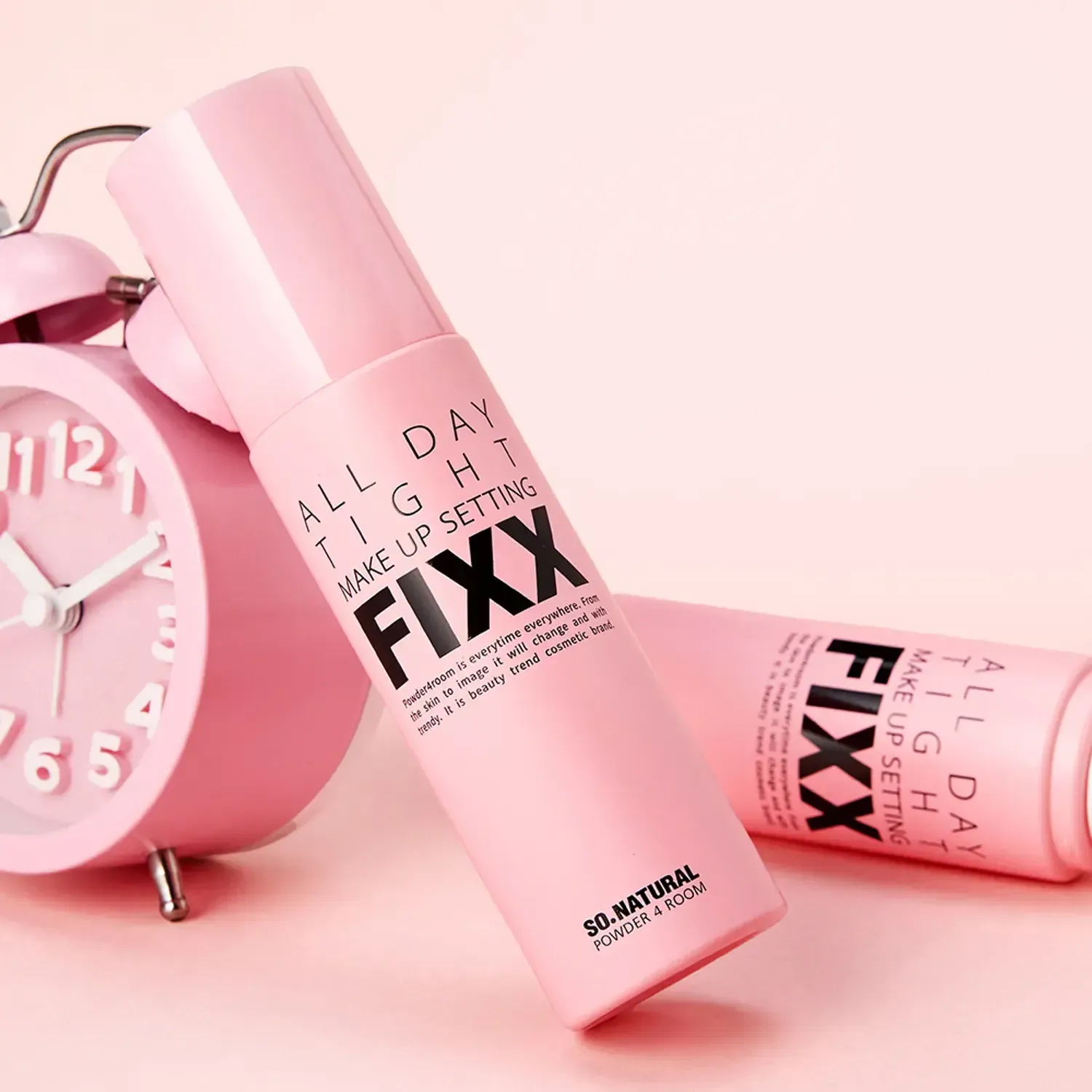 [No.1 Setting Spray] so natural All Day tight Make Up Setting Fixx 100ml (No-gas Type) Double Set