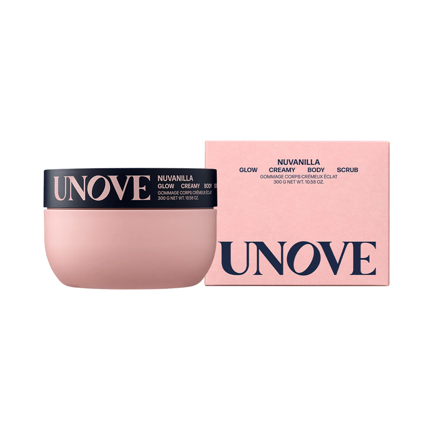 UNOVE Glow Creamy Body Scrub 300ml (Nu Vanilla)