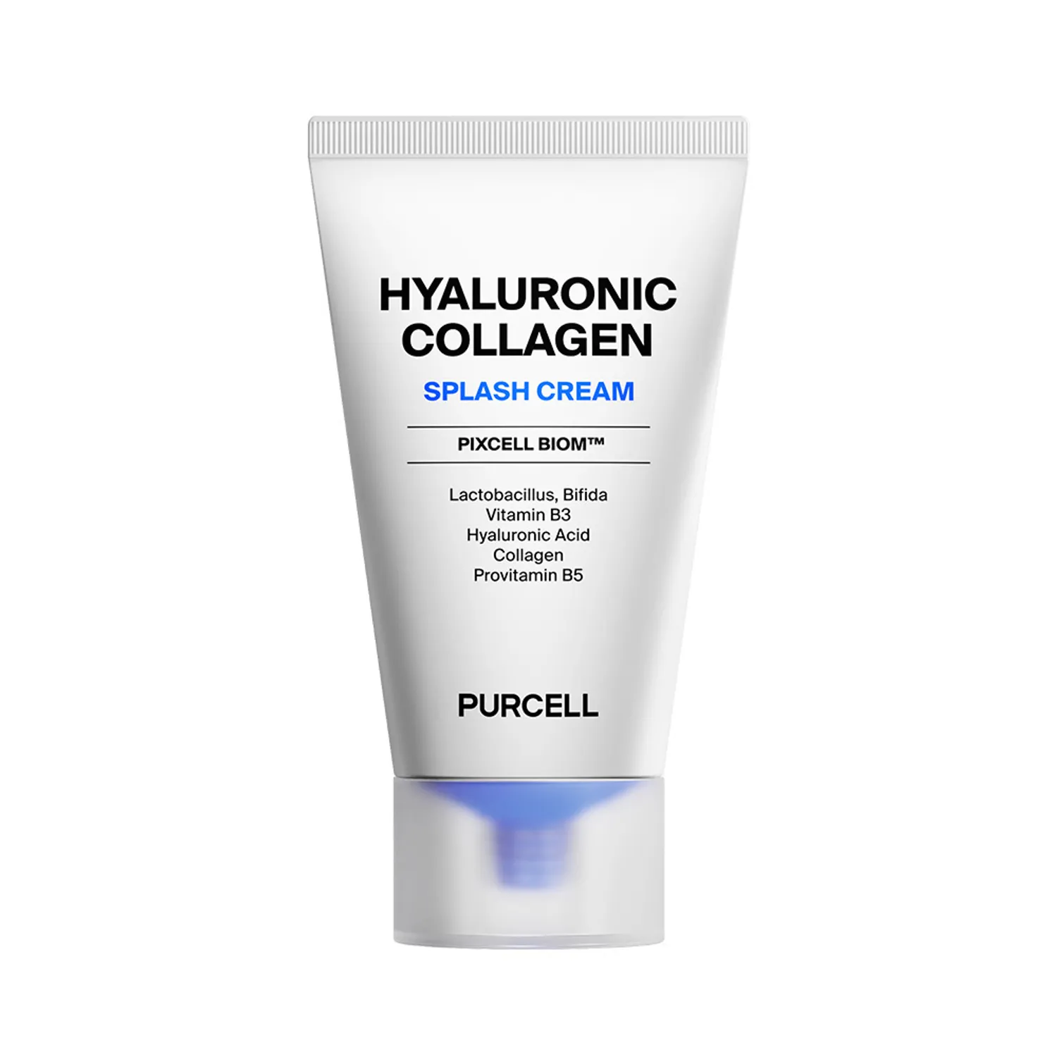 PURCELL Pixcell Biom Hyaluronic Collagen Splash Cream 50ml Set (+25ml)