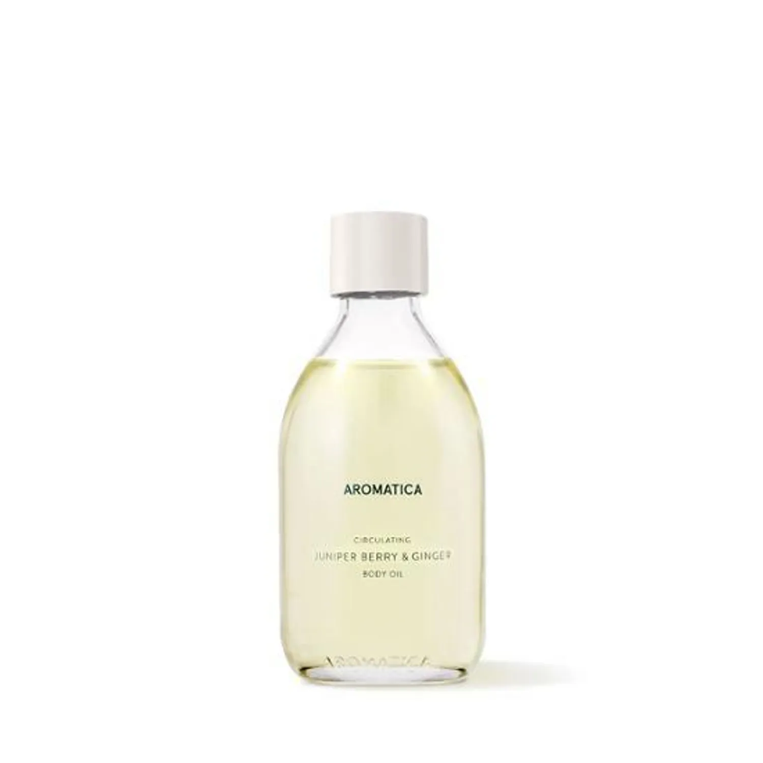 AROMATICA Circulating Body Oil Juniper Berry & Ginger 100ml