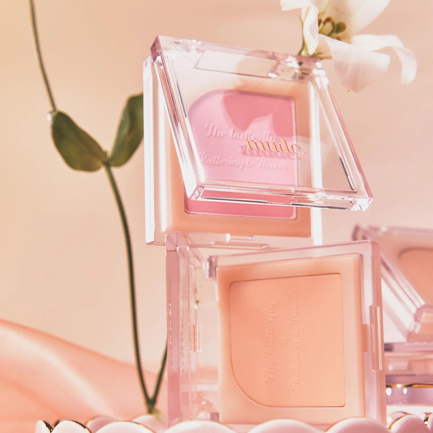mude. Flutter Blusher (10 Colors)