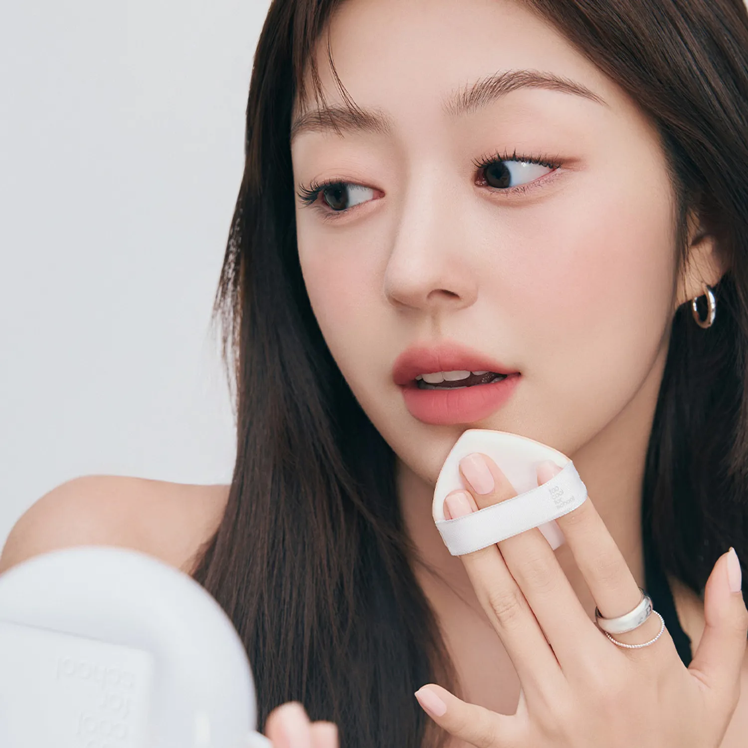 too cool for school Fixing Cover Fit Cushion 12g (+Refill)