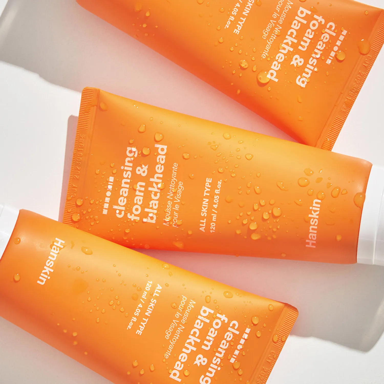Hanskin Cleansing Foam & Blackhead BHA 120ml