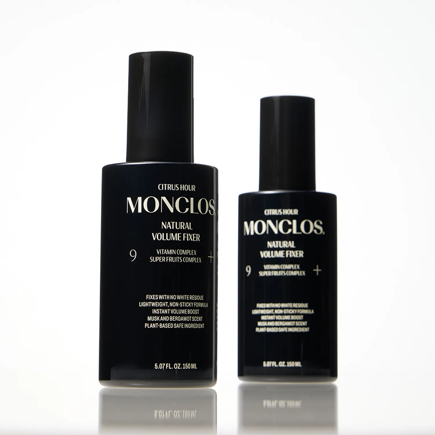 MONCLOS Natural Volume Fixer 150ml